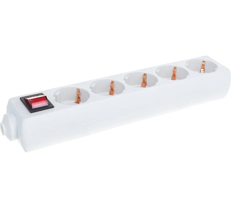 Колодка для удлинителя Uniel K-GCP5-10B WHITE UL-00003329