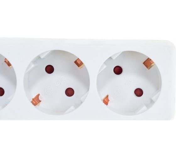 Колодка для удлинителя Uniel K-GCP5-10B WHITE UL-00003329