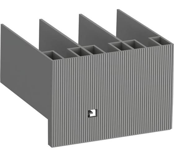Контактный дополнительный блок ABB CA5X-10 /1НО/ фронтальный для контакторов  1SBN019010R1010 1
