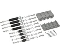 Выводы заднего подключения IEK ARMAT MCCB 4P типоразмер H; I AR-MCCBD-BC-000-4-03-C