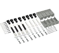 Выводы заднего подключения IEK ARMAT MCCB 4P типоразмер A; D AR-MCCBD-BC-000-4-01-C