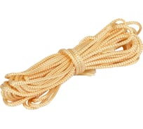 Шнур для фиксации проводов на изоляторах МЕЗОНИНЪ цвет - карамель,  GE70005-34