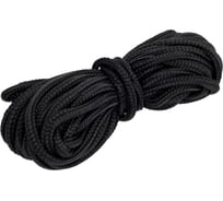 Шнур для фиксации проводов на изоляторах МЕЗОНИНЪ цвет - черный, GE70005-05