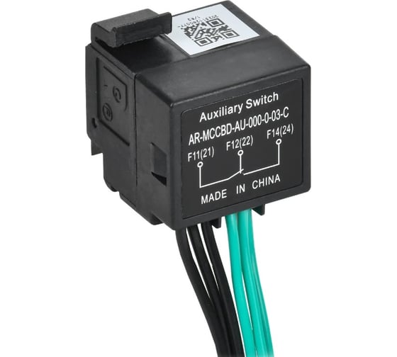 Дополнительный контакт левый IEK ARMAT MCCB типоразмер A; D 2NO2NC AR-MCCBD-AU-000-0-03-C 1