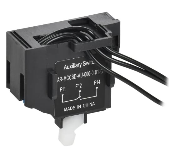 Дополнительный контакт левый IEK ARMAT MCCB типоразмер S 1NO1NC AR-MCCBD-AU-000-0-01-C