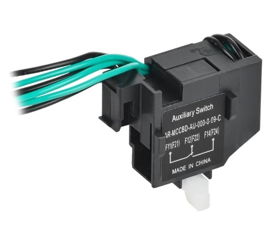 Дополнительный контакт правый IEK ARMAT MCCB типоразмер S 2NO2NC AR-MCCBD-AU-000-0-09-C 1