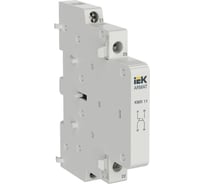 Дополнительный контакт для KMR IEK ARMAT 1НО 1НЗ AR-AUX-SCR-11-240-415