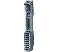 Базовый блок Siemens SIMATIC ET 200SP, BU15-P16+A0+2B/T, ТИП A1, втычные клеммы, без дополнительных клемм (AUX), подключение к сущ. нагрузочной группе (базового блока слева ) ШхВ: 15MMX1 6ES7193-6BP00-0BA1