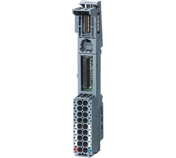 Базовый блок Siemens SIMATIC ET 200SP, BU15-P16+A0+2B/T, ТИП A1, втычные клеммы, без дополнительных клемм (AUX), подключение к сущ. нагрузочной группе (базового блока слева ) ШхВ: 15MMX1 6ES7193-6BP00-0BA1 1