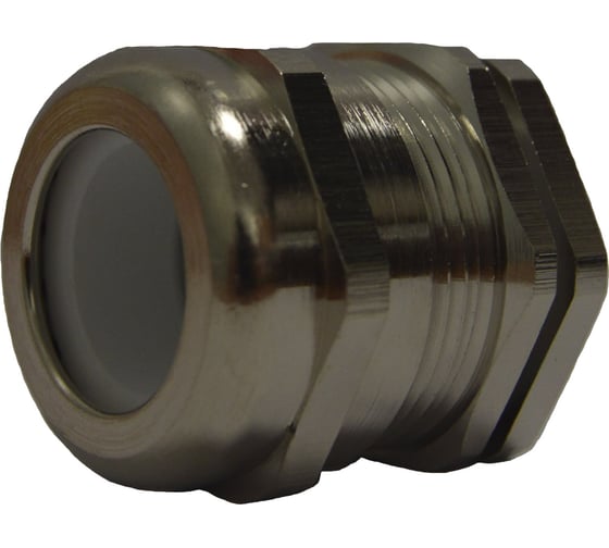 Кабель-ввод латунный KLR /KM-M25-18 M25x1.5/13...18mm (НУ=25шт) 0710011 1