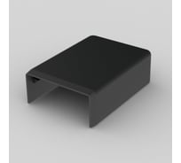 Заглушка KOPOS LHD 40x20 8631 (FB) (Цвет черный) комплект 2 шт 8631_FB