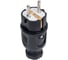 Вилка прямая каучуковая энаргит 2P+E (CEE 7/4,16А, 220V, IP44) CT21 5