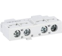 Блок контактов поперечный вспомогательный КЭАЗ OptiStart MP-HQ11-T2 340185