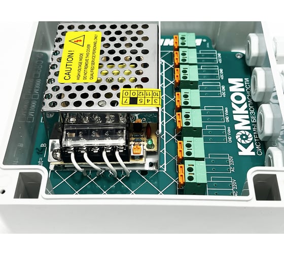 Блок питания GERMIKOM 12В 2.1А уличный герметичный IP66 Germikom M-2000