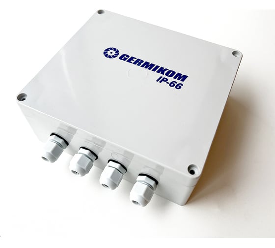 Блок питания GERMIKOM 12В 3.05А уличный герметичный IP66 Germikom M-3000