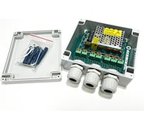 Блок питания GERMIKOM 12В 3.05А уличный герметичный под гофру 16мм Germikom M-3000 PRO16