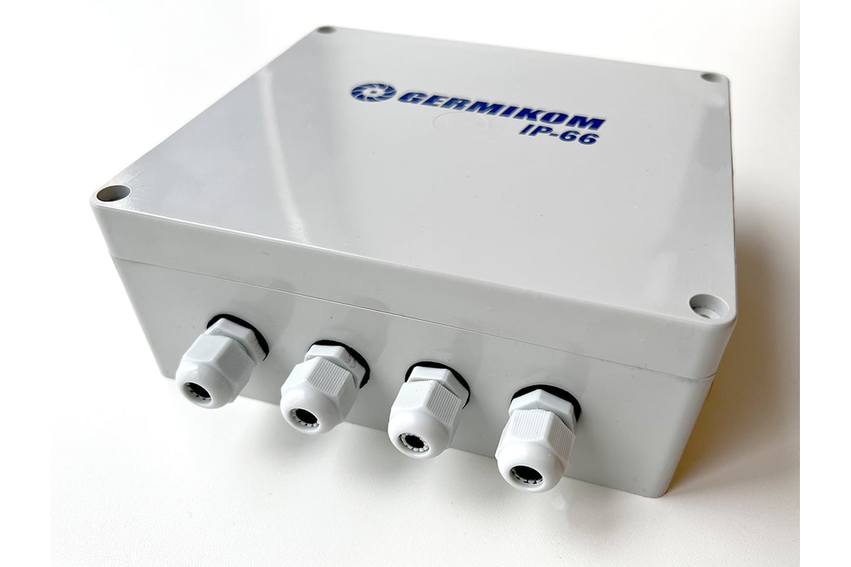Блок питания GERMIKOM 12В 5А уличный герметичный IP66 Germikom M-5000 ...