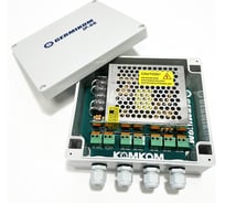 Блок питания GERMIKOM 12В 5А уличный герметичный IP66 Germikom M-5000