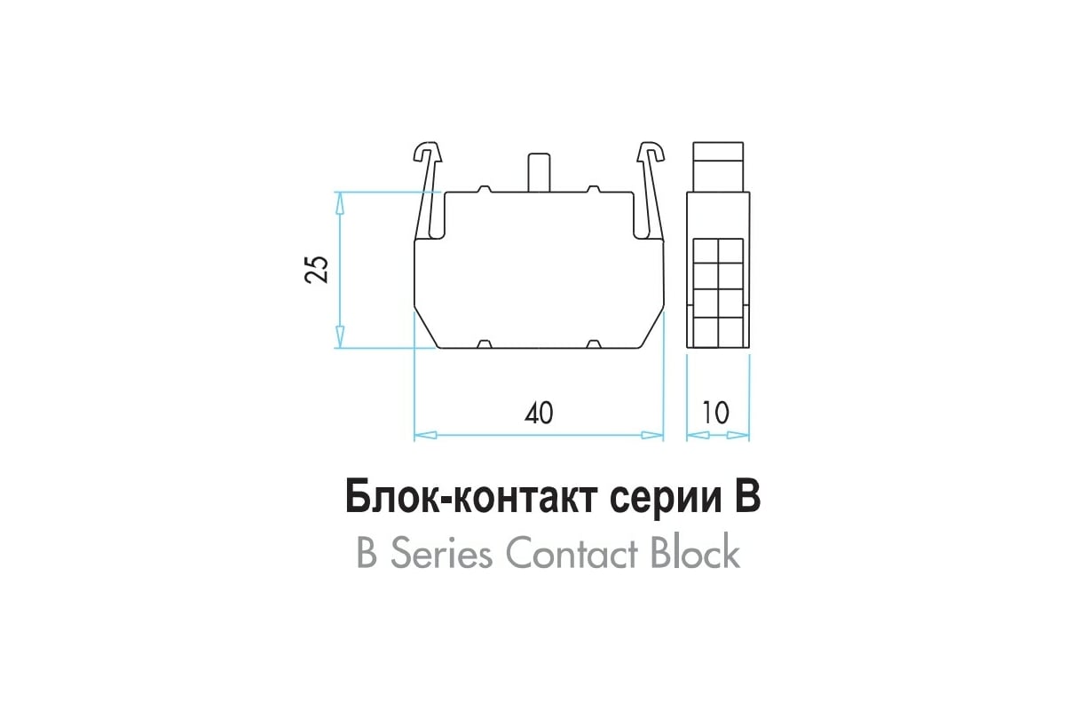 Блок-контакт подсветки Emas B8 с зелёным светодиодом, серия B, 12-30В AC/DC  B9 - выгодная цена, отзывы, характеристики, фото - купить в Москве и РФ