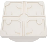 Монтажная коробка Магнито-контакт "МК+Видео" Белая с гермовводом 00-00015311