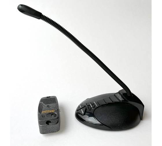 Дуплексное переговорное устройство digital duplex клиент-кассир без выхода для гарнитуры DD-205T 1