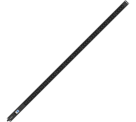 Блок розеток вертикальный ExeGate ServerPro PDU-V636 Al-36C136C19-IEC309-32A-1P 19, 1U, Алюминий, 36 IEC 320 C13, 6 IEC 320 C19, IEC 60309 32A 2P+E, VDE-250V- 296171