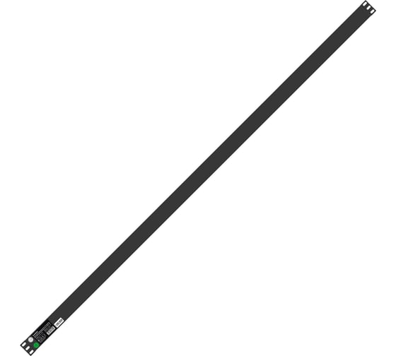 Блок розеток вертикальный ExeGate ServerPro PDU-V636 Al-36C136C19-IEC309-32A-1P 19, 1U, Алюминий, 36 IEC 320 C13, 6 IEC 320 C19, IEC 60309 32A 2P+E, VDE-250V- 296171