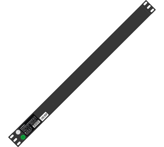 Блок розеток вертикальный ExeGate ServerPro PDU-V120 Al-12S-EU2.5-SW 19, 1U, Алюминий, 12 Schuko, кабель с евровилкой VDE-250V-16A-3*1.5mm2, 2.3 метра, выкл. 296172