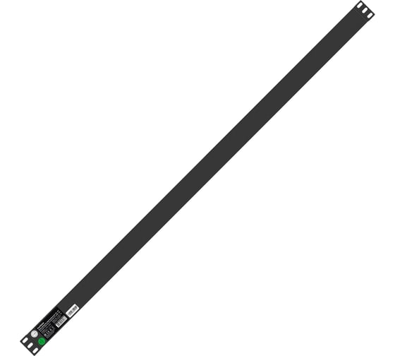 Блок розеток вертикальный ExeGate ServerPro PDU-V201 Al-20S-EU3-1P 19, 1U, Алюминий,20 Schuko, кабель с евровилкой VDE-250V-16A-3*2.5mm2, 2.8 метра, автомат з 296173