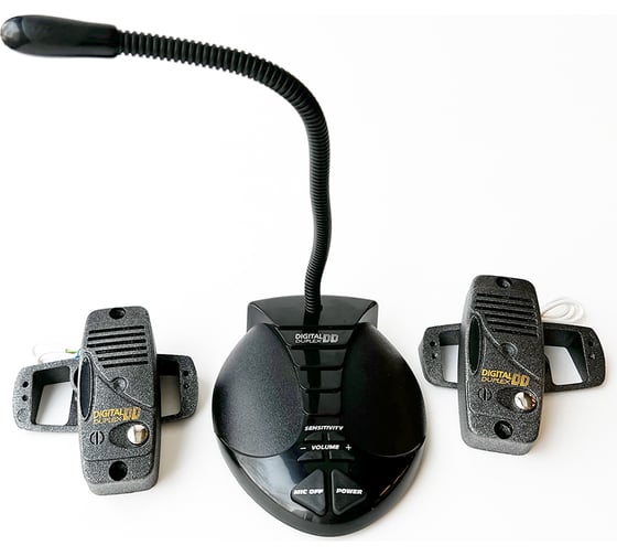 Переговорное устройство селекторное клиент-кассир digital duplex DD-215 T(Т) Conference I 1
