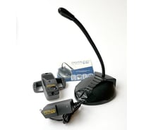 Дуплексное переговорное устройство digital duplex клиент-кассир с выходом для гарнитуры DD-205T HF