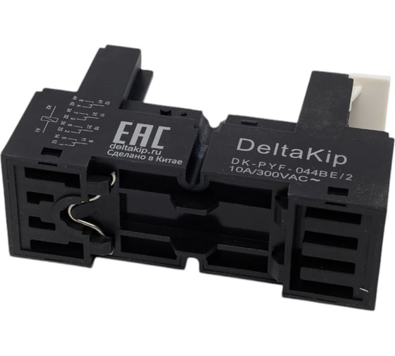 2-ярусная монтажная колодка с винтовыми клеммами DELTAKIP DK-PYF-044BE/2 DK-K0000008