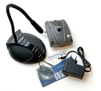 Дуплексное переговорное устройство digital duplex клиент-кассир с выходом для гарнитуры DD-215Г HF