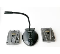 Переговорное устройство селекторное digital duplex клиент-кассир DD-205 G(Г) Conference I