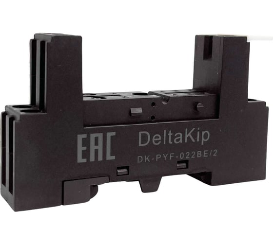 2-ярусная монтажная колодка с винтовыми клеммами DELTAKIP DK-PYF-022BE/2 DK-K0000007