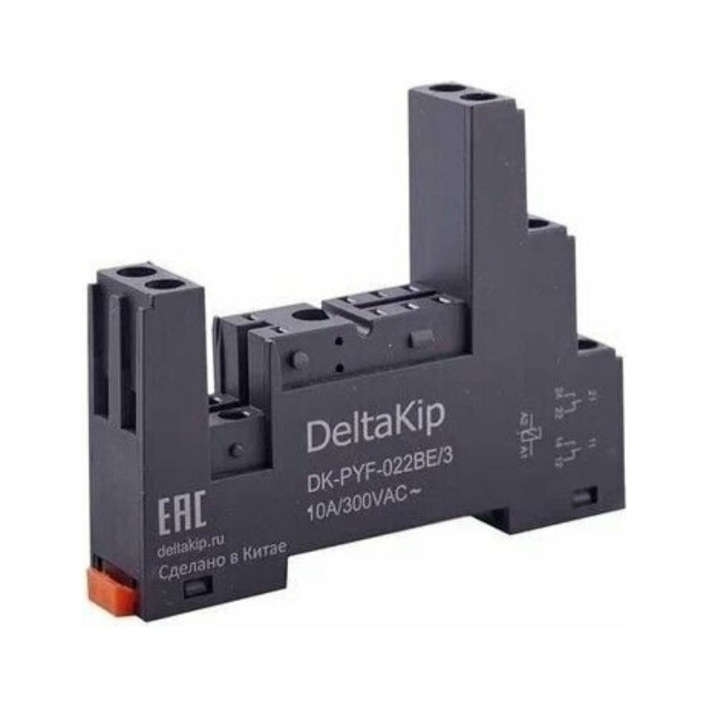 3-ярусная монтажная колодка с винтовыми клеммами DELTAKIP DK-PYF-022BE ...