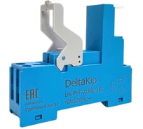 3-ярусная монтажная колодка с винтовыми клеммами DELTAKIP DK-PYF-023BE/3BL DK-K0000026