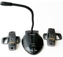 Переговорное устройство селекторное клиент-кассир digital duplex DD-205 T(Т) Conference I
