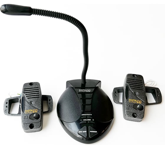 Переговорное устройство селекторное клиент-кассир digital duplex DD-205 T(Т) Conference I 1