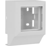 Коробка приборная KOPOS для ЭУИ белая серии QUADRO PNQ 20x10 (HB) PNQ 20X10_HB