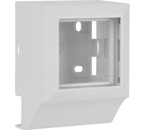 Коробка приборная KOPOS для ЭУИ белая серии QUADRO PNQ 20x10 (HB) PNQ 20X10_HB 1