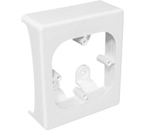 Коробка приборная KOPOS для ЭУИ для кабельных каналов PNE 60x20 (HB) PNE 60X20_HB