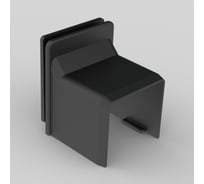 Переходник на коробку KOPOS LK 80x28… 8629 (HB) (Цвет черный) комплект 2 шт 8629_FB
