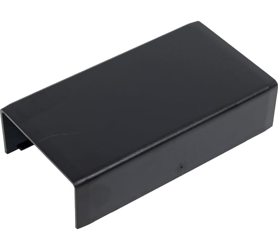 Накладка на стык KOPOS LHD 40x20 8632 (FB) (Цвет черный) комплект 2 шт 8632_FB 1