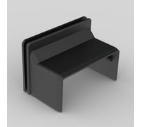Переходник на коробку KOPOS LK 80x28… 8639 (FB) (Цвет черный) комплект 2 шт 8639_FB
