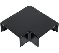 Поворот на 90 градусов KOPOS LHD 40x20 8633 (FB) (Цвет черный) комплект 2 шт 8633_FB