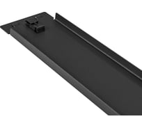 Заглушка фальш-панель ExeGate FP19-2UM-TL 19 2U, металлическая, быстросъемная, цвет черный, RTL " 292880