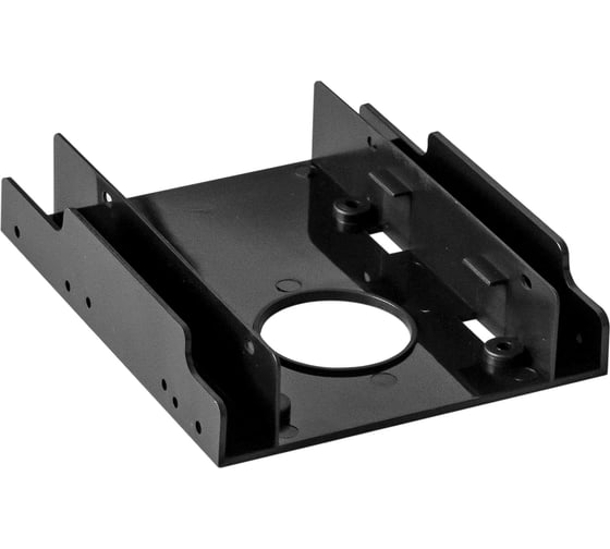 Салазки ExeGate переходник HD-22T3P пластиковые для установки 2xHDD SSD 2.5 в отсек 3.5 " 292545 1