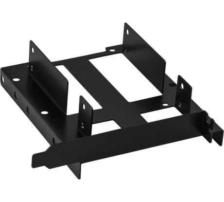 Салазки ExeGate переходник HD-22O13TBM металлические для установки 2xHDD SSD 2.5 или 1xHDD 3.5 на заднюю панель корпуса " 292548