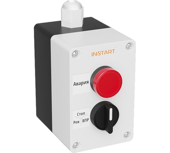 Пульт управления INSTART пу-2-520 ip54, пу-2 00122700 1